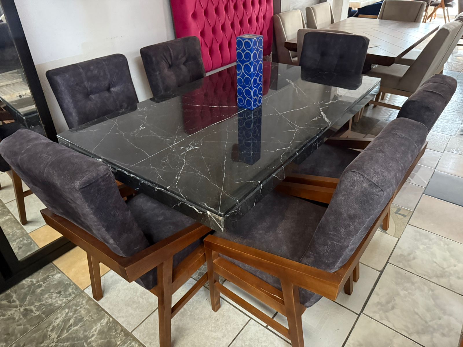 Comedor mármol 6