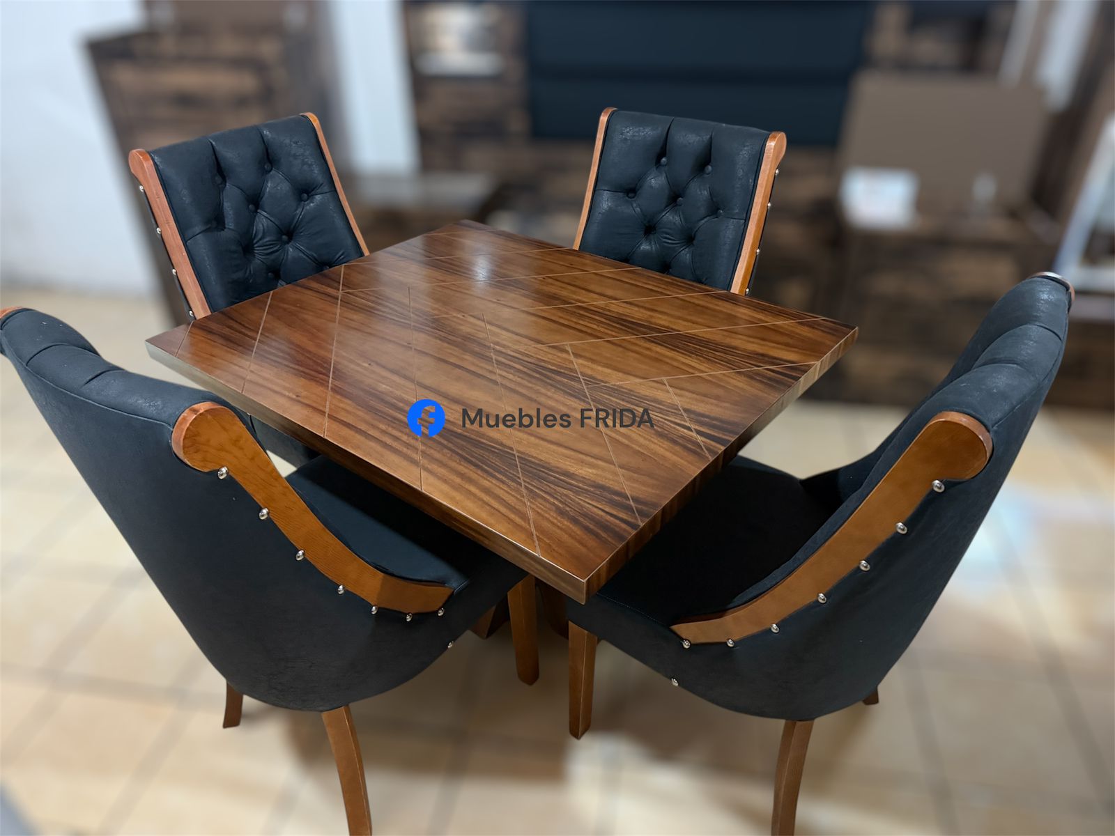 Comedor chapa parota 4